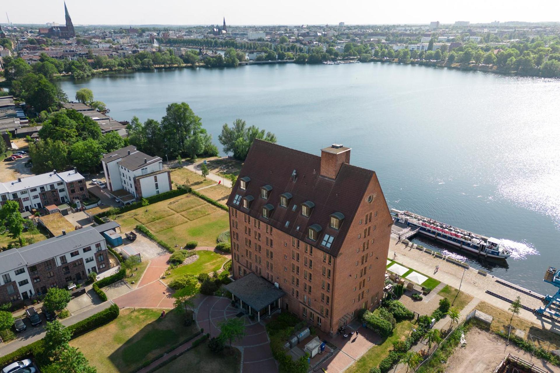 Hotel Speicher Am Ziegelsee Schwerin  Esterno foto