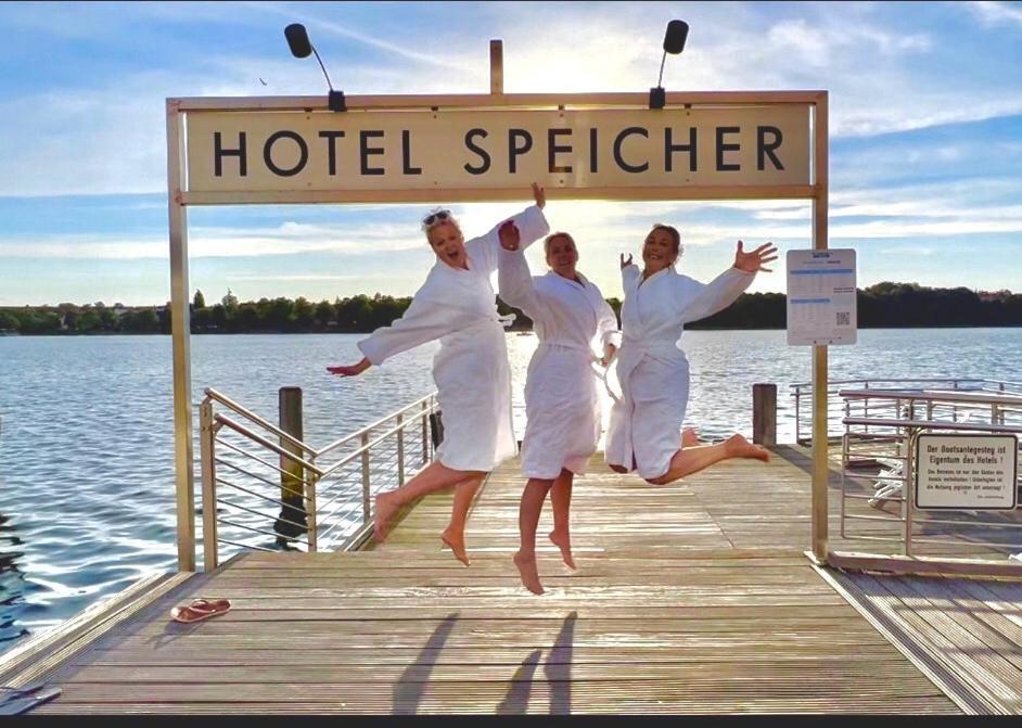 Hotel Speicher Am Ziegelsee Schwerin  Esterno foto