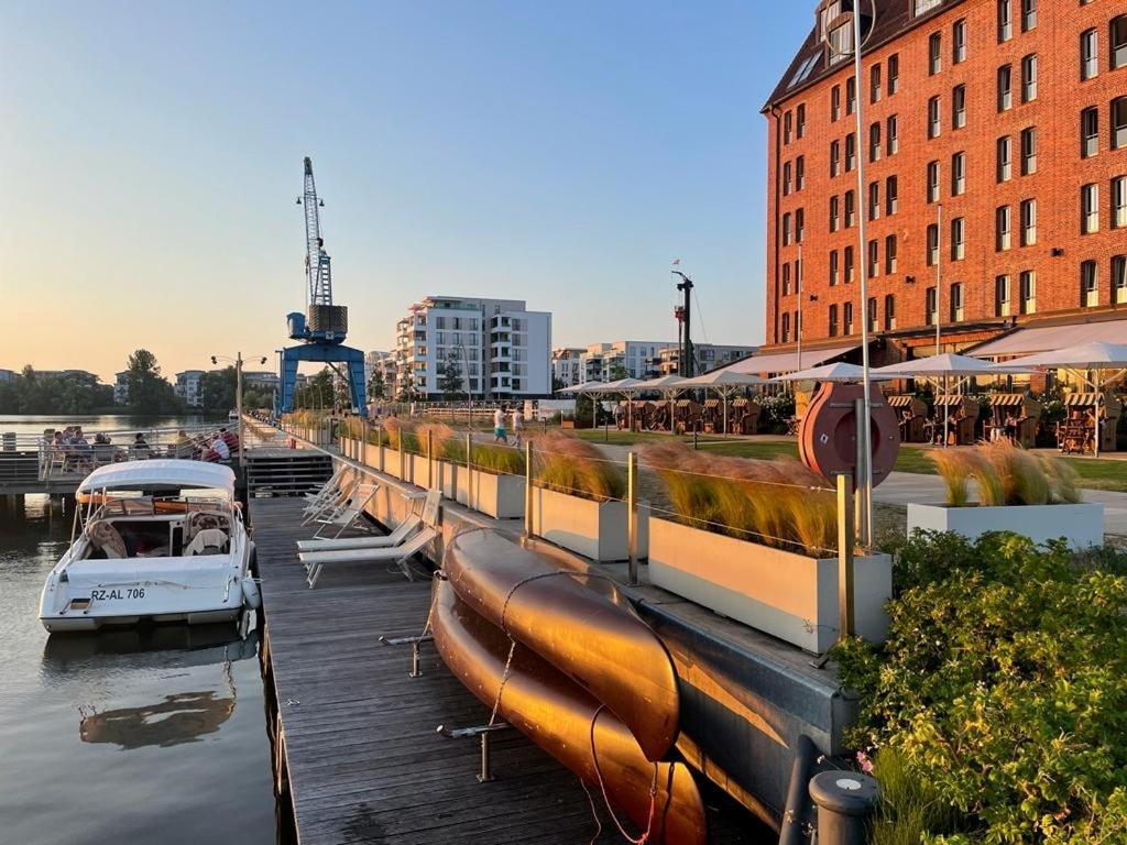 Hotel Speicher Am Ziegelsee Schwerin  Esterno foto
