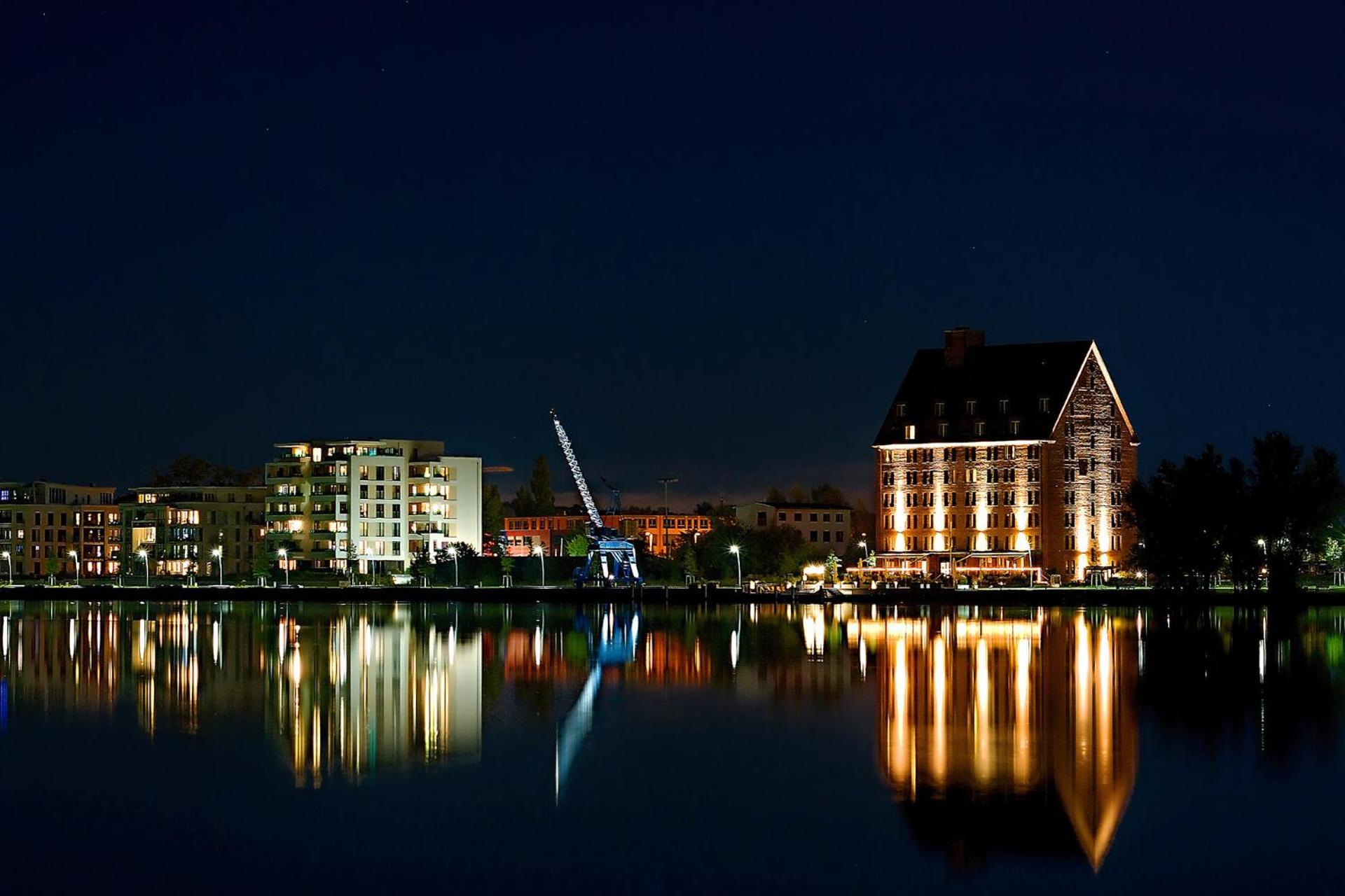 Hotel Speicher Am Ziegelsee Schwerin  Esterno foto