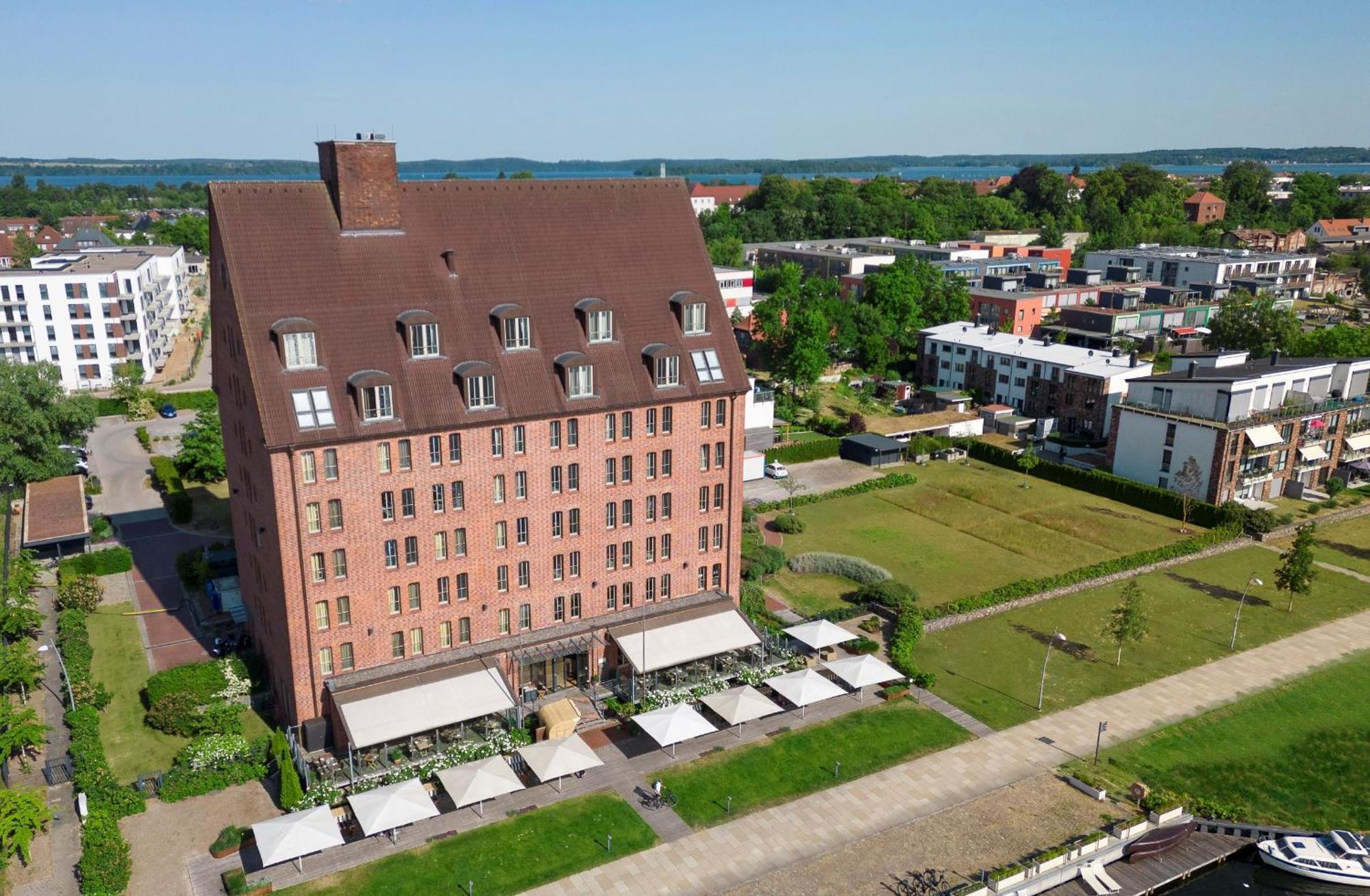 Hotel Speicher Am Ziegelsee Schwerin  Esterno foto